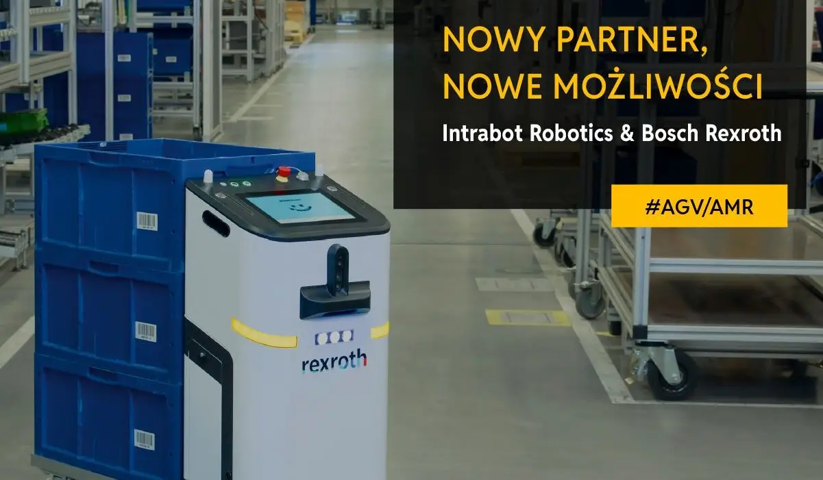 Nowy partner - Intrabot Robotics & Bosch Rexroth