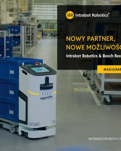 Nowy partner - Intrabot Robotics & Bosch Rexroth