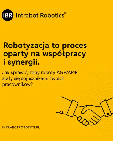 Robotyzacja to proces oparty na współpracy i synergii