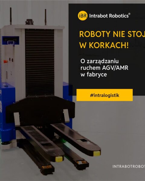 Roboty nie stoją w korkach