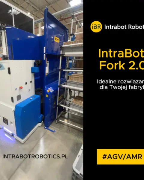 IntraBot Fork 2.0 Idealne rozwiązanie dla Twojej fabryki