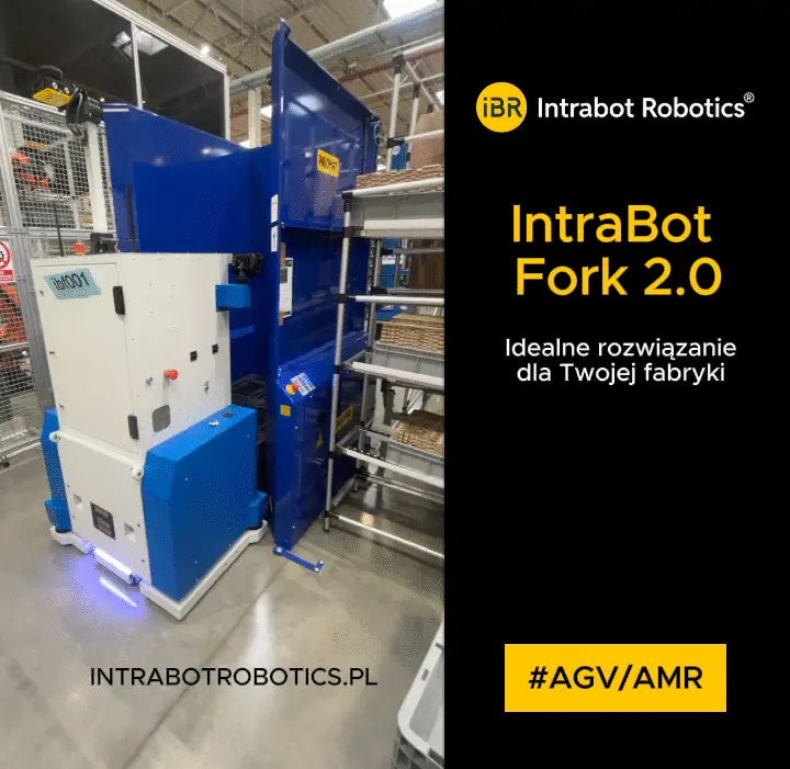 IntraBot Fork 2.0 Idealne rozwiązanie dla Twojej fabryki