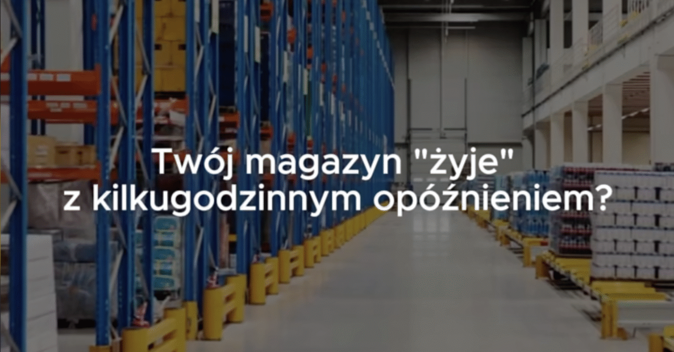 Twój magazyn „żyje” z kilkugodzinnym opóźnieniem?