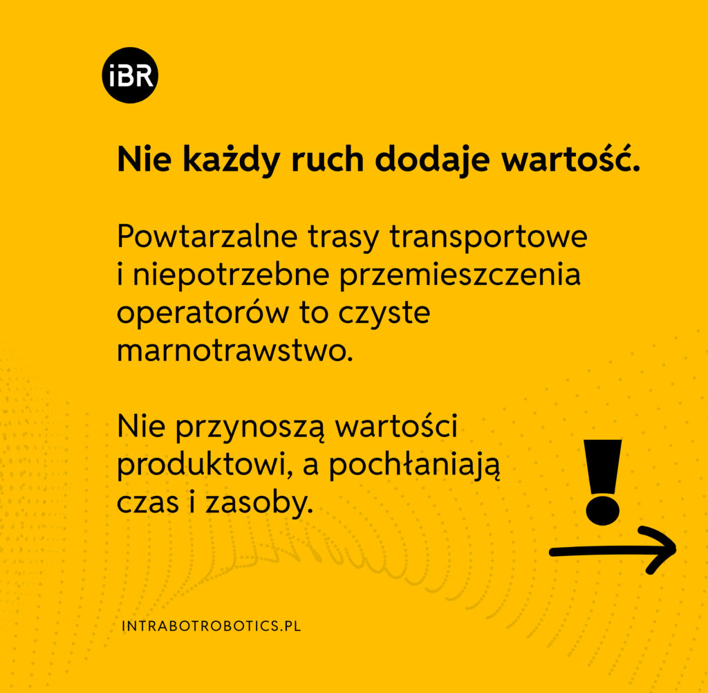 Nie każdy ruch dodaje wartość.