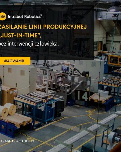 Zasilanie linii produkcyjnej „Just-in-Time”, bez interwencji człowieka